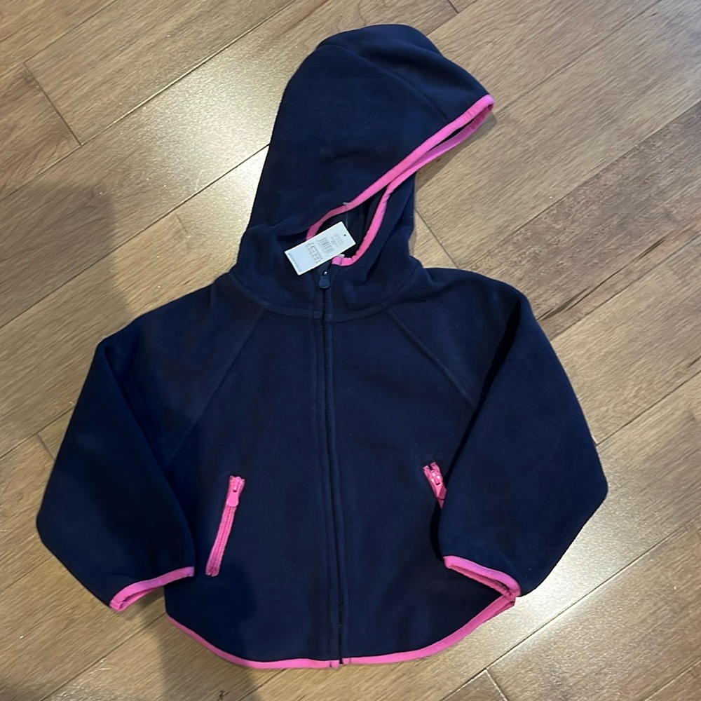 Gap Fleece Zip Sweater